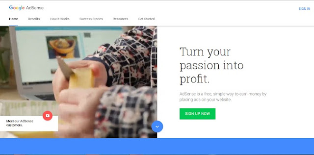 Make Money Online With Google Adsense