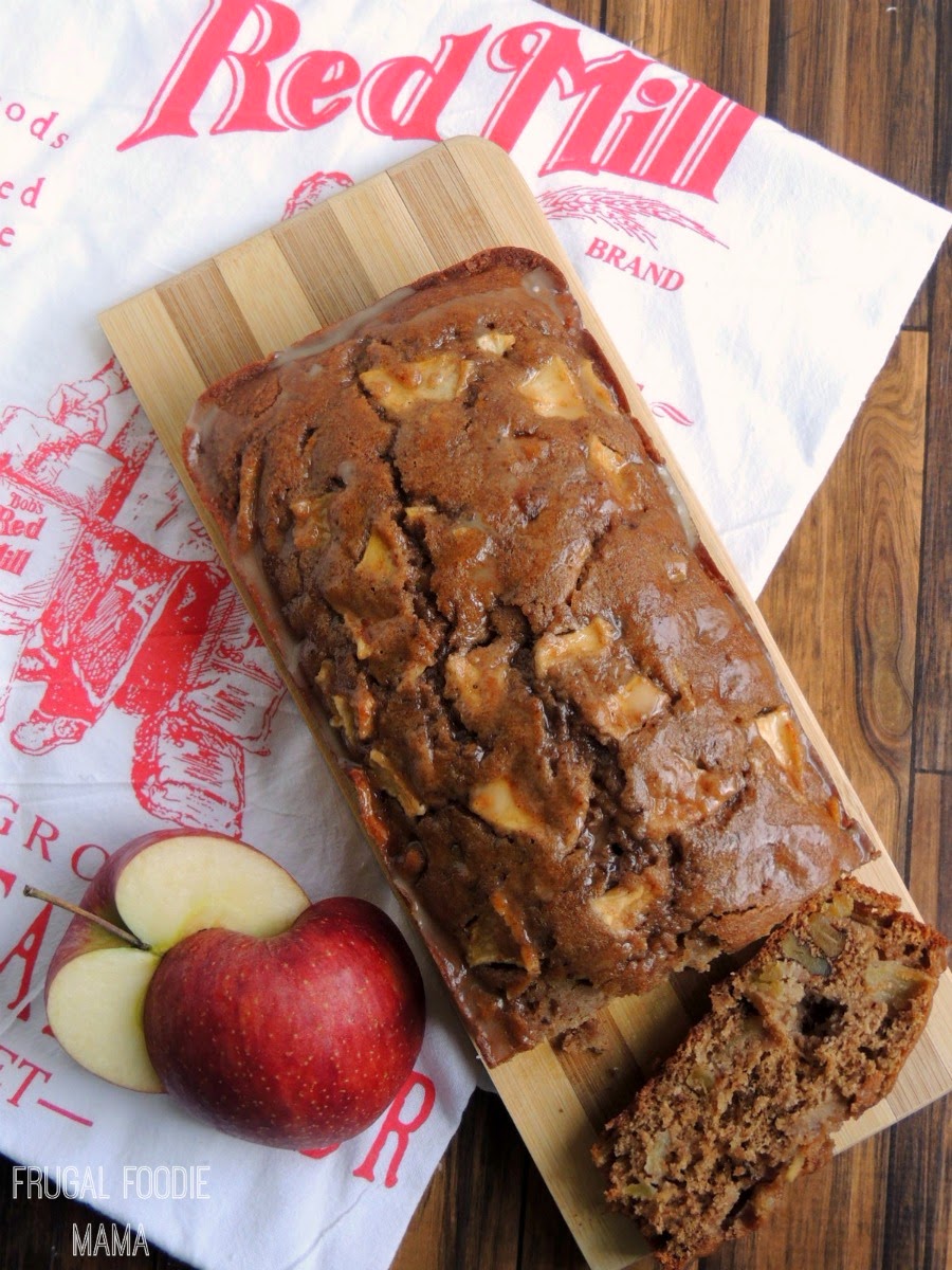 This moist and delicious Whole Wheat Apple-Walnut Chai Bread is packed full of the good stuff like apples, walnuts, whole grains, and chai spices for a fall/holiday kick.