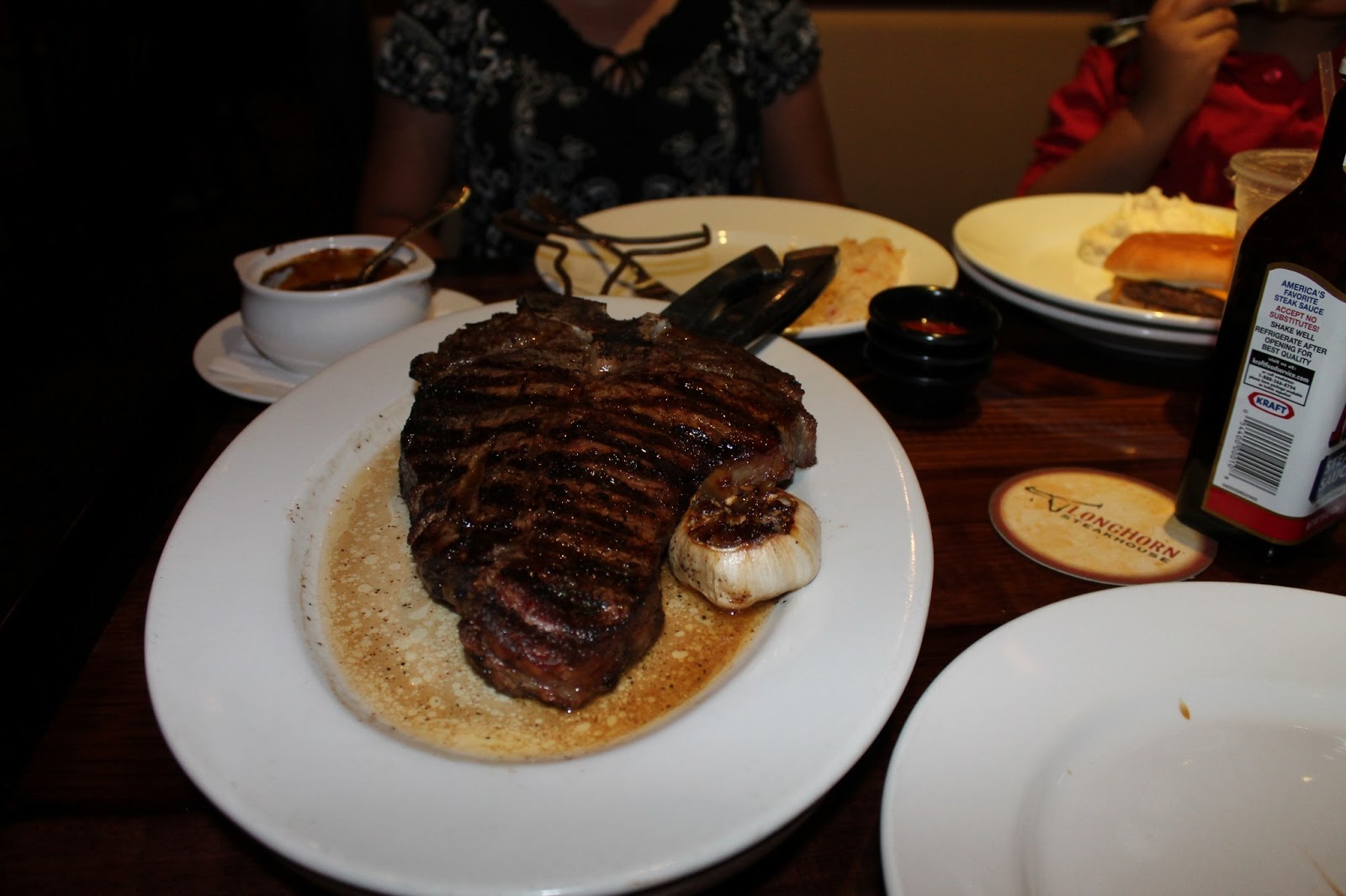 Daddy Waddy Weeviews Our Visit To Longhorn Steakhouse In Brandon, Florida