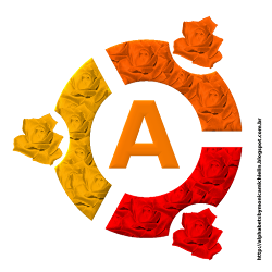 #ubuntu rosas alfabeto