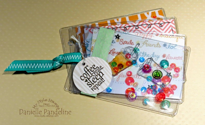 Brag Book | Featuring My Style Stamps Products | Created by Danielle Pandeline