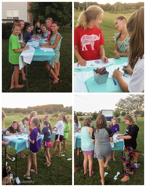 Birthday Party Ideas for a Tween Girl - DIY Beautify - Creating Beauty