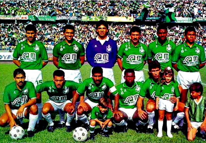 NACIONAL DE MEDELLÍN Campeón de Colombia 1991
