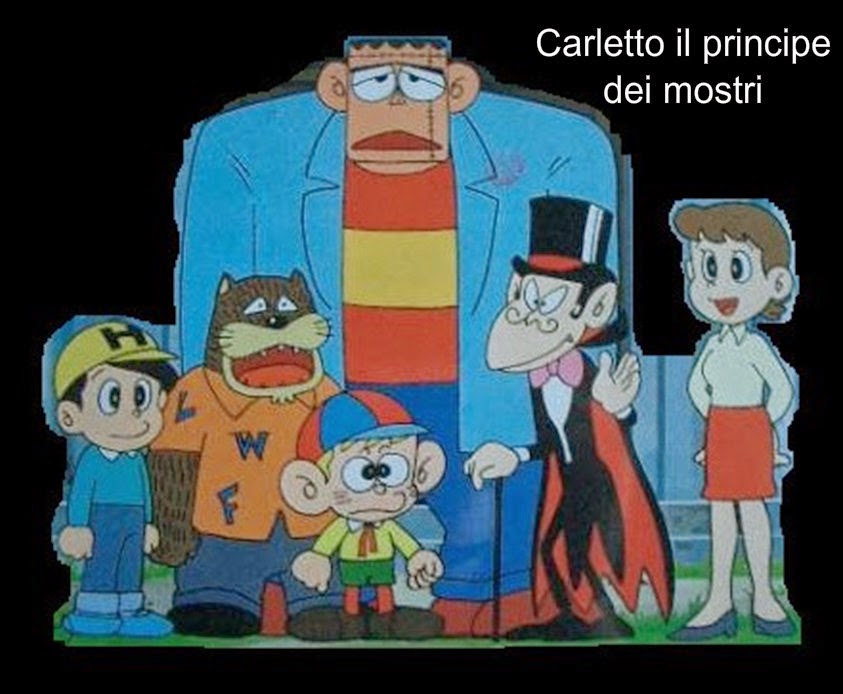 Carletto il principe dei mostri Cartoni animati/anime Carletto il principe dei mostri Carletto il principe dei mostri Cartoni animati/anime Carletto il principe dei mostri