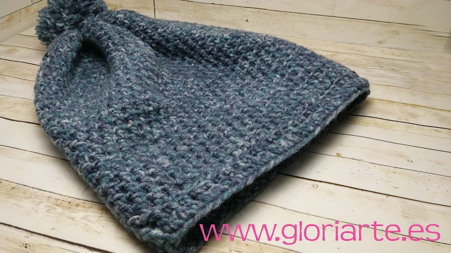 Detalle del punto de la boina
