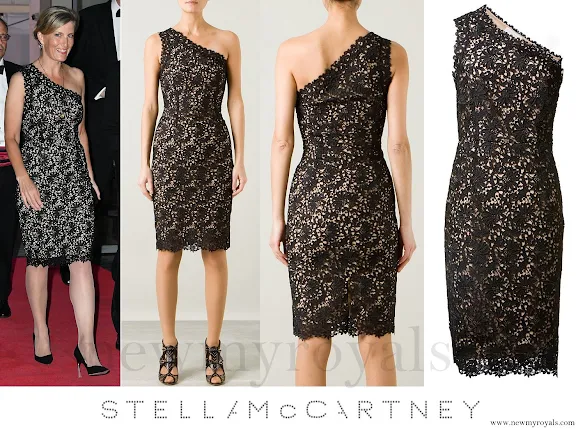 Sophie Countess of Wessex wore Stella McCartney Macrame Lace Dress