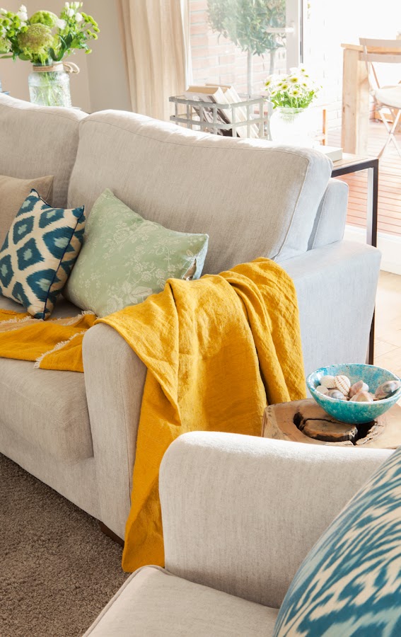 10 ideas para vestir tu salón de primavera