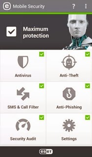 Download ESET Mobile Security for Android Full Version