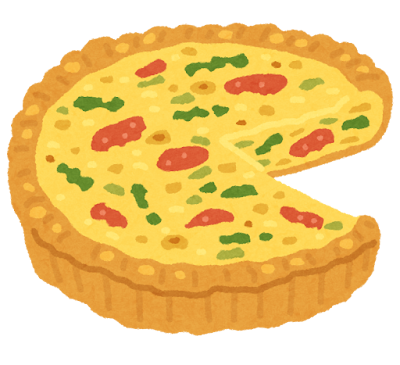 キッシュのイラスト