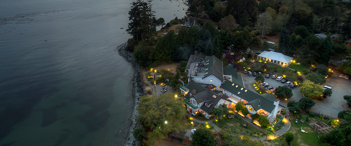 Sooke Harbour House is an AwardWinning Vancouver Island Resort