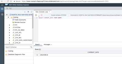 Setting up the new HANA service in SAP Cloud Platform Cloud Foundry SAP HANA Certification, SAP HANA Study Materials, SAP Cloud Platform, SAP HANA Guides