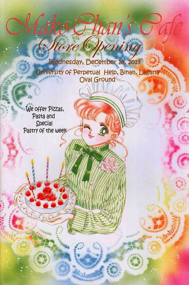 MakoChan Cafe Store Opening