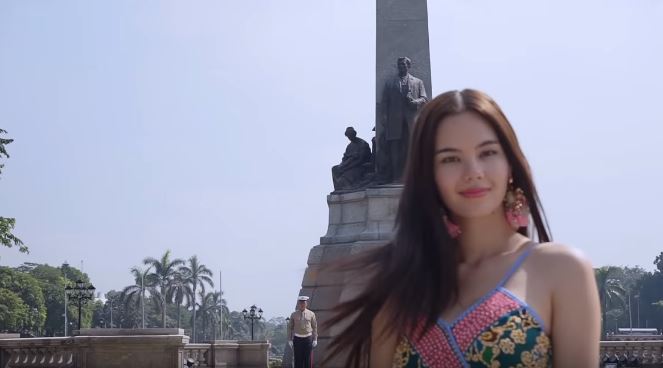 Catriona Gray showcases the beauty of the Philippines in viral vlog