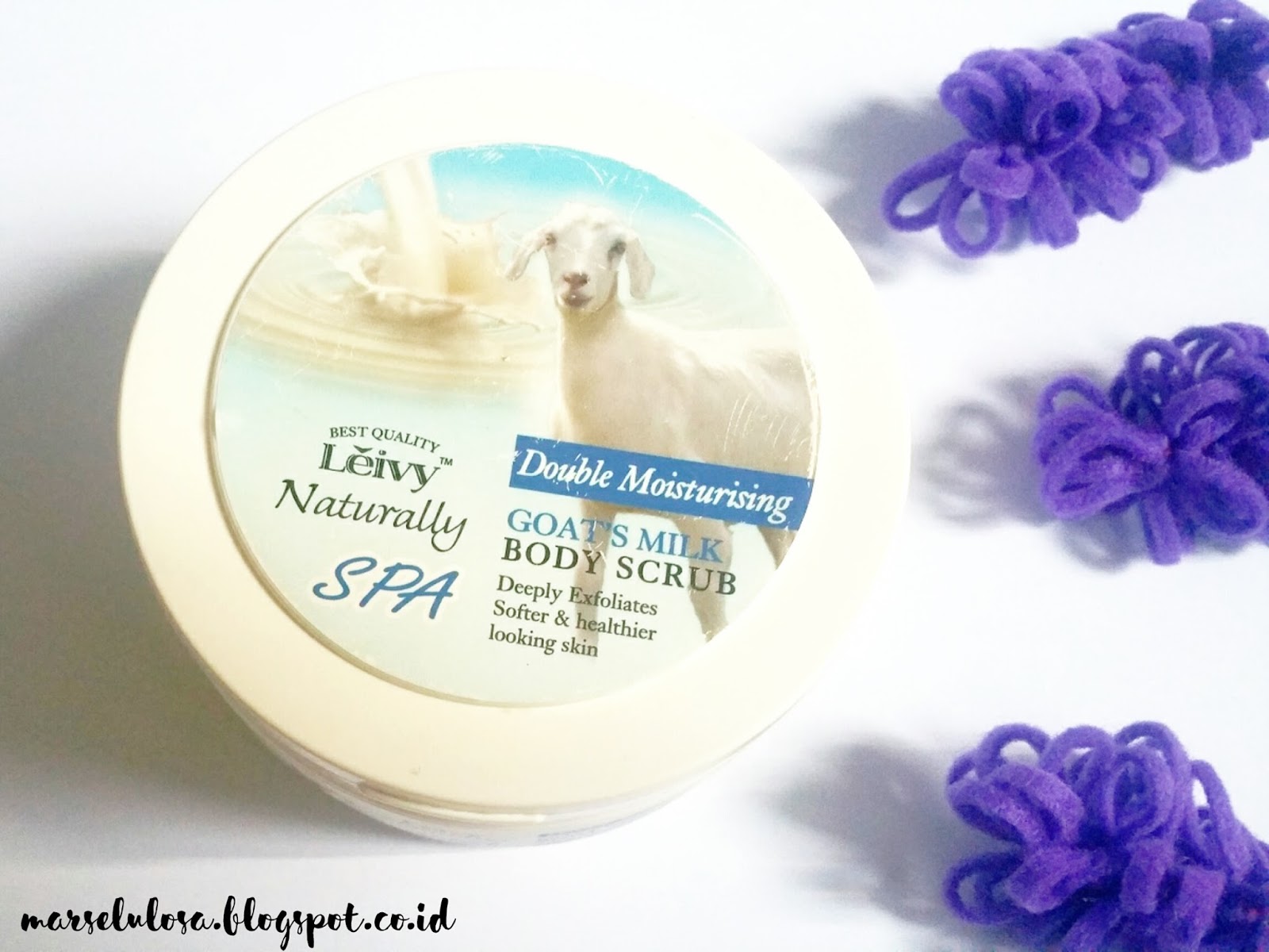[Review] Leivy Naturally SPA Goat's Milk Body Scrub