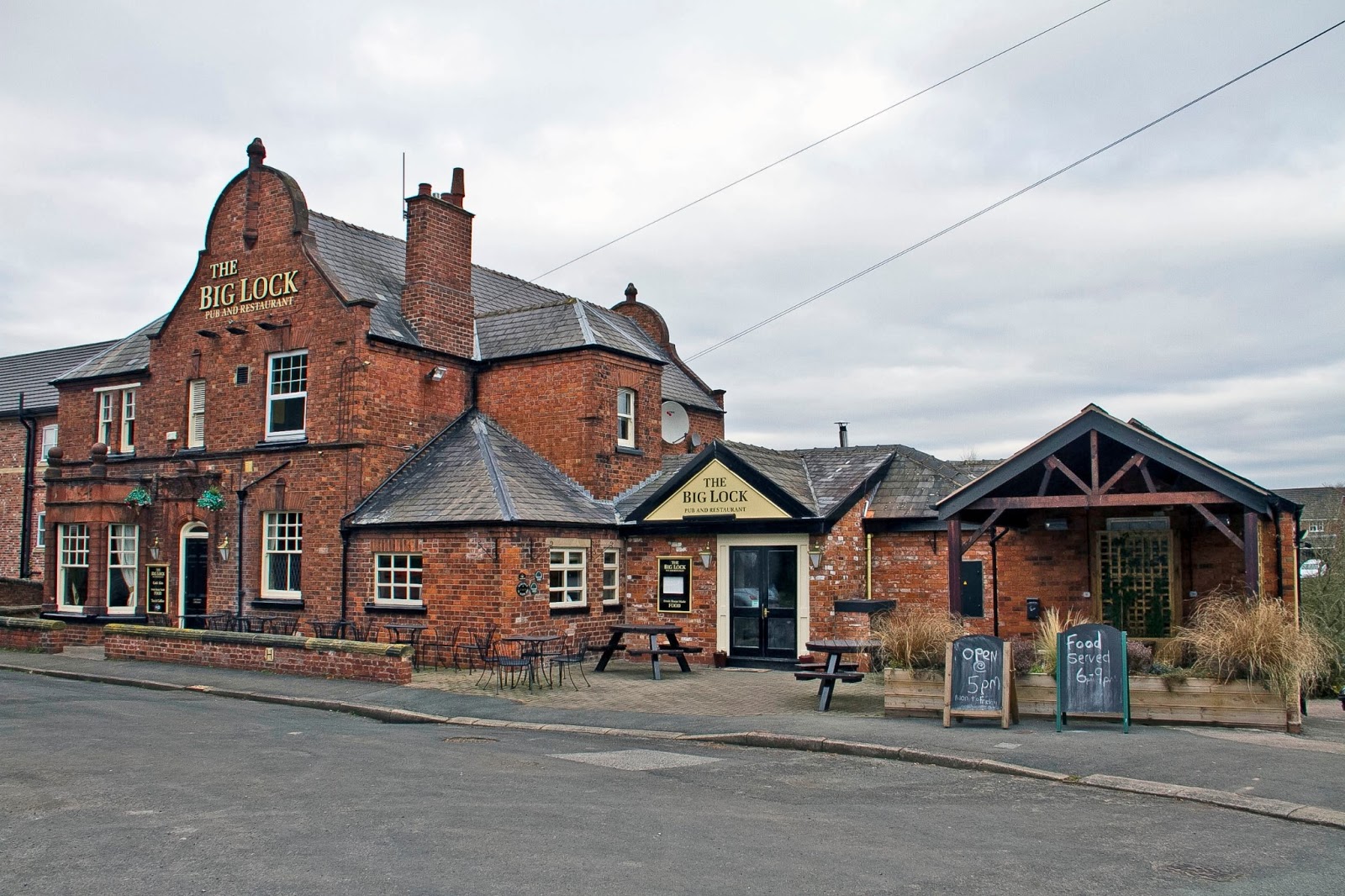 THE MIDDLEWICH DIRECTORY THE BIG LOCK