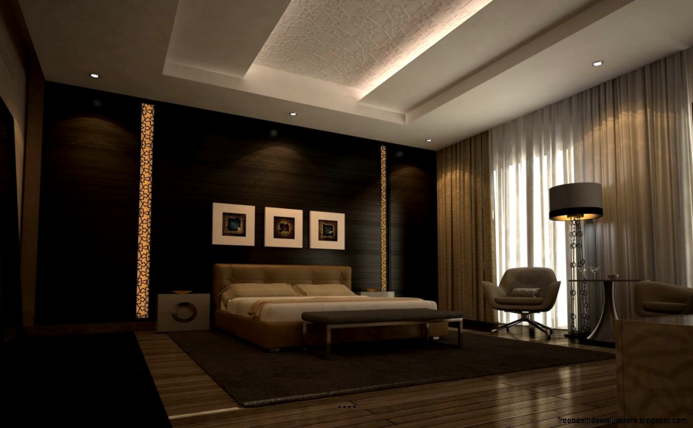 simple luxury bedroom design  Interior Design Ideas