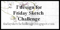 DT member Friday Sketch Challenge