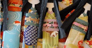 Cara membuat boneka  Jepang dari kertas  Origami  SEMUA 
