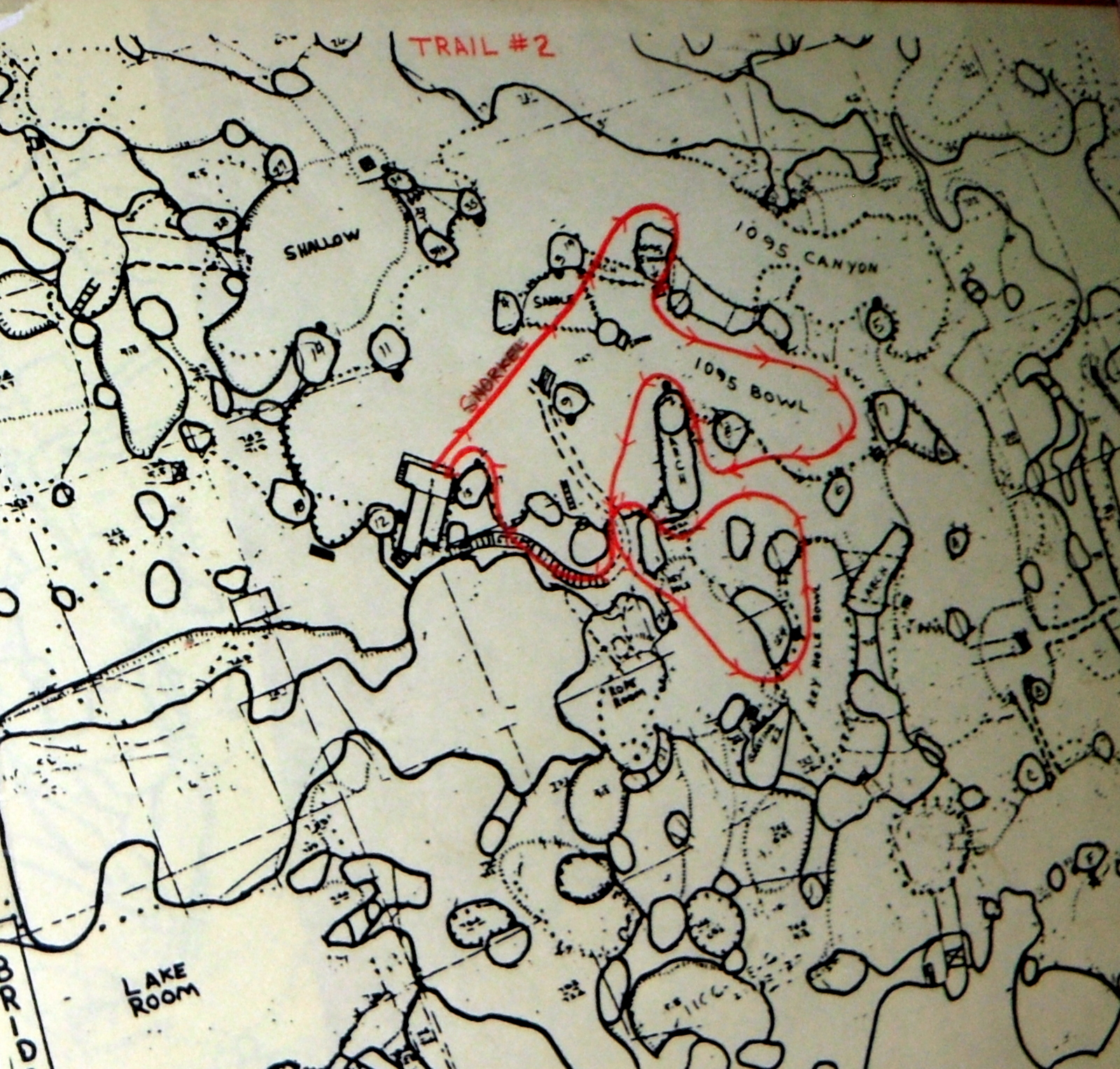 What Am I Doing? Bonne Terre Mine The Dive Routes