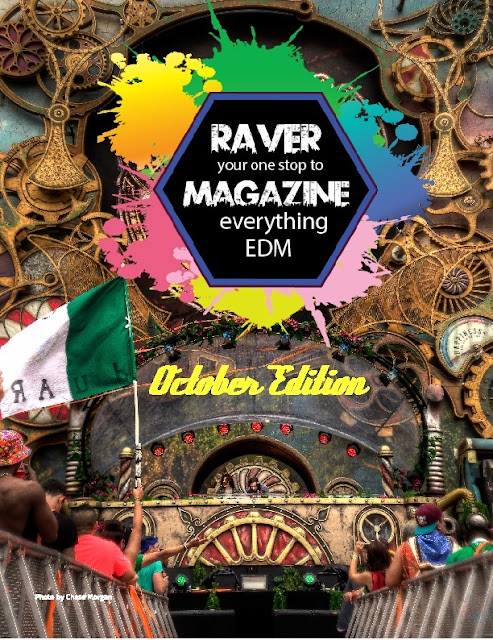 Raver Magazine featured CryoFX® and Steve Aoki in the October Issue 2015