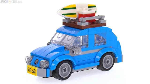 170416a Lego Creator Vw Beetle Mini