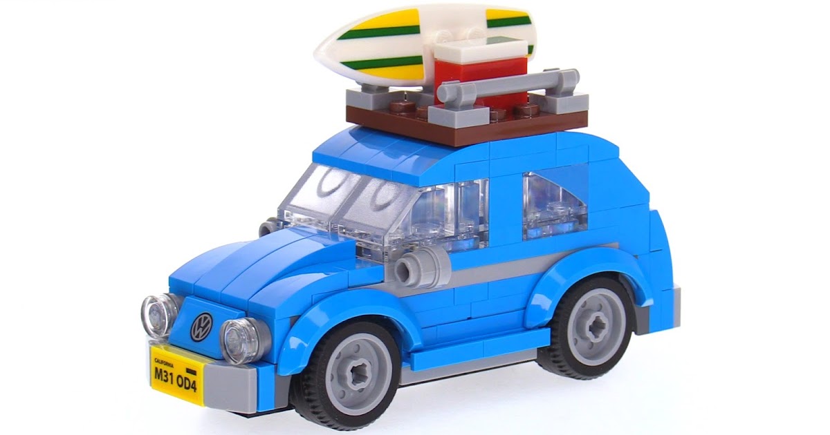 lego volkswagen beetle review
