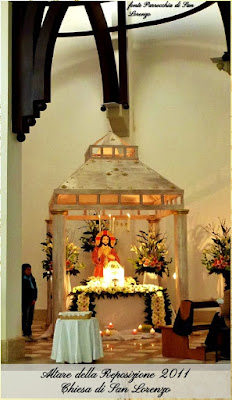 Sepolcro Chiesa di San Lorenzo Ceglie Messapica