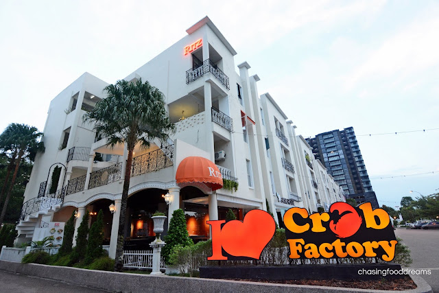 Jom Makan Life New In Jb Saucy Deals From Crab Factory