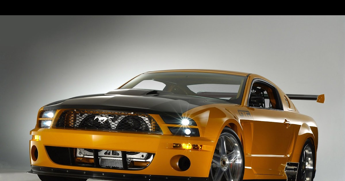 Ford Mustang gt r 2005