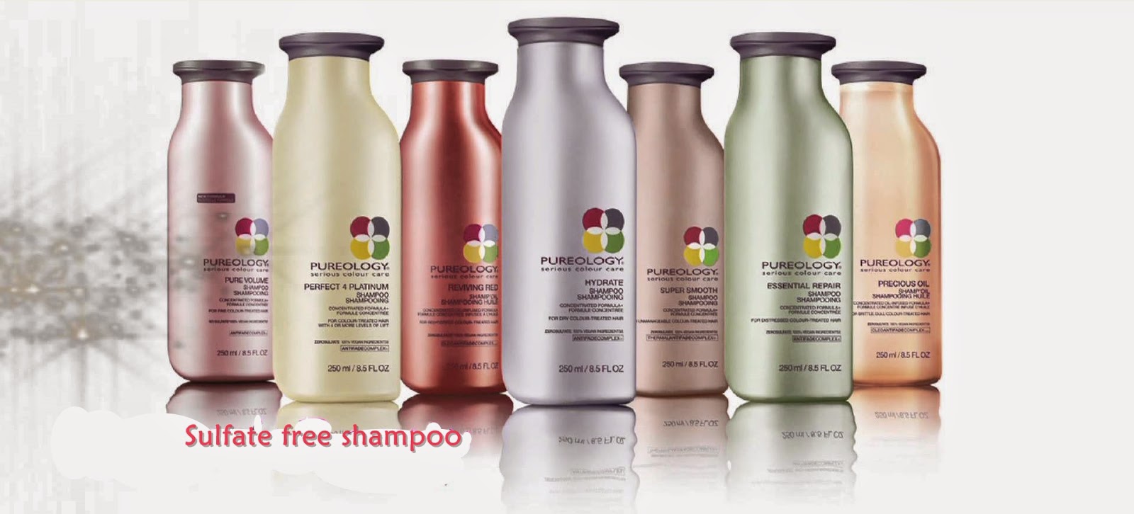 purelogy sulfate free shampoo