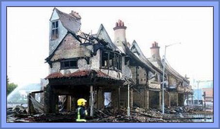 London Riot - A 100 yr old Business, Gone Forever.