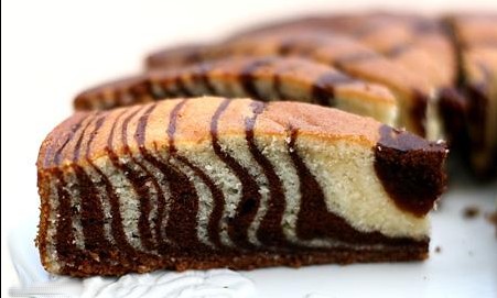 كيكة بالكاكاو