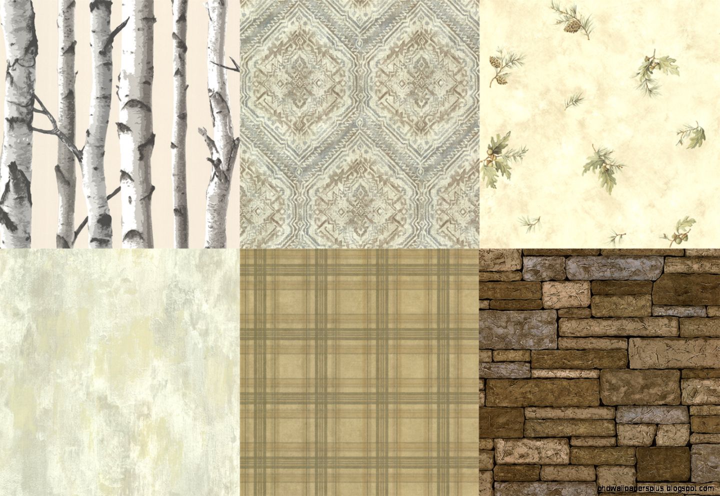 rustic wallpaper  Brewster Wallcovering Blog