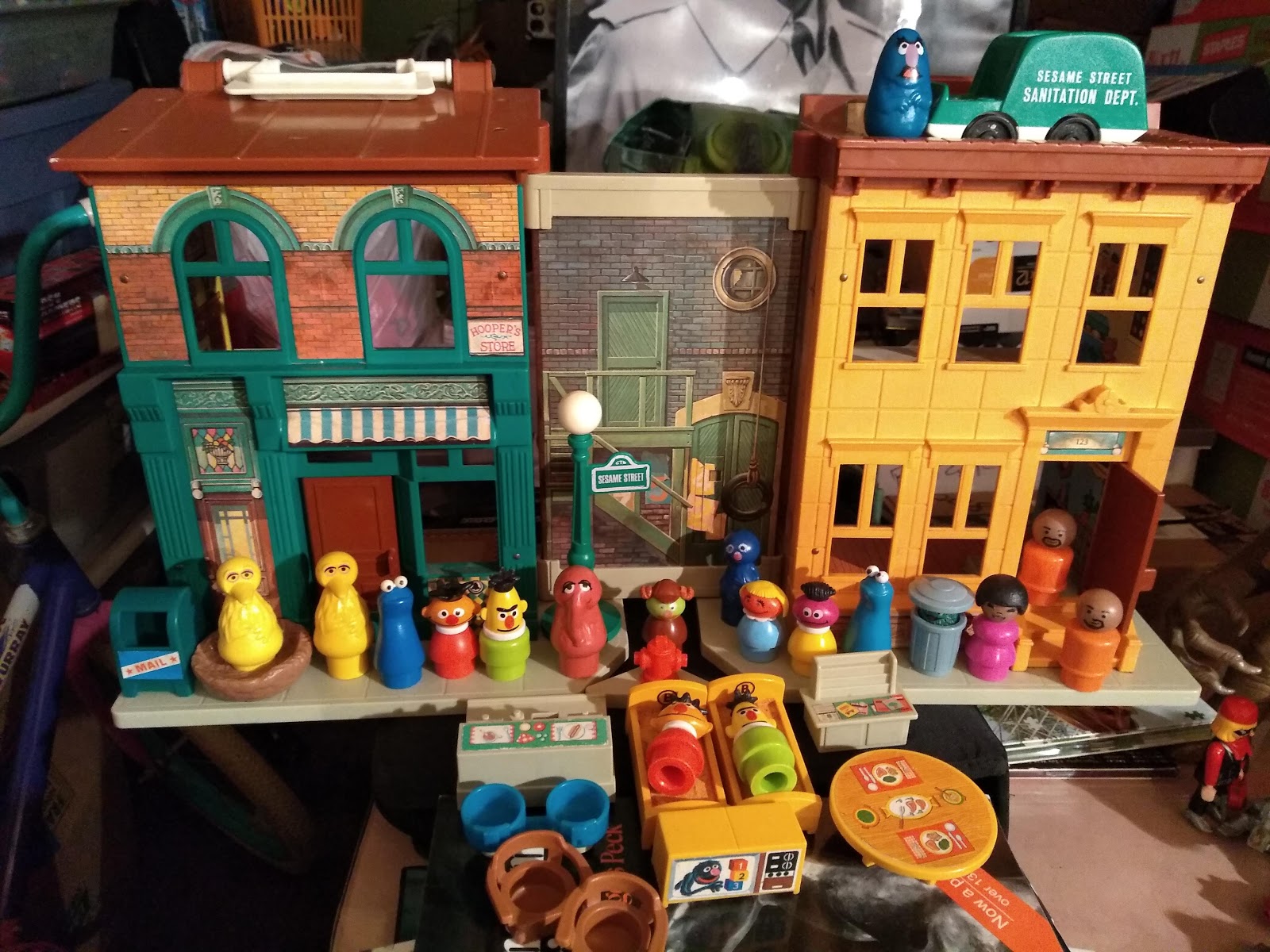 sesame street little people
