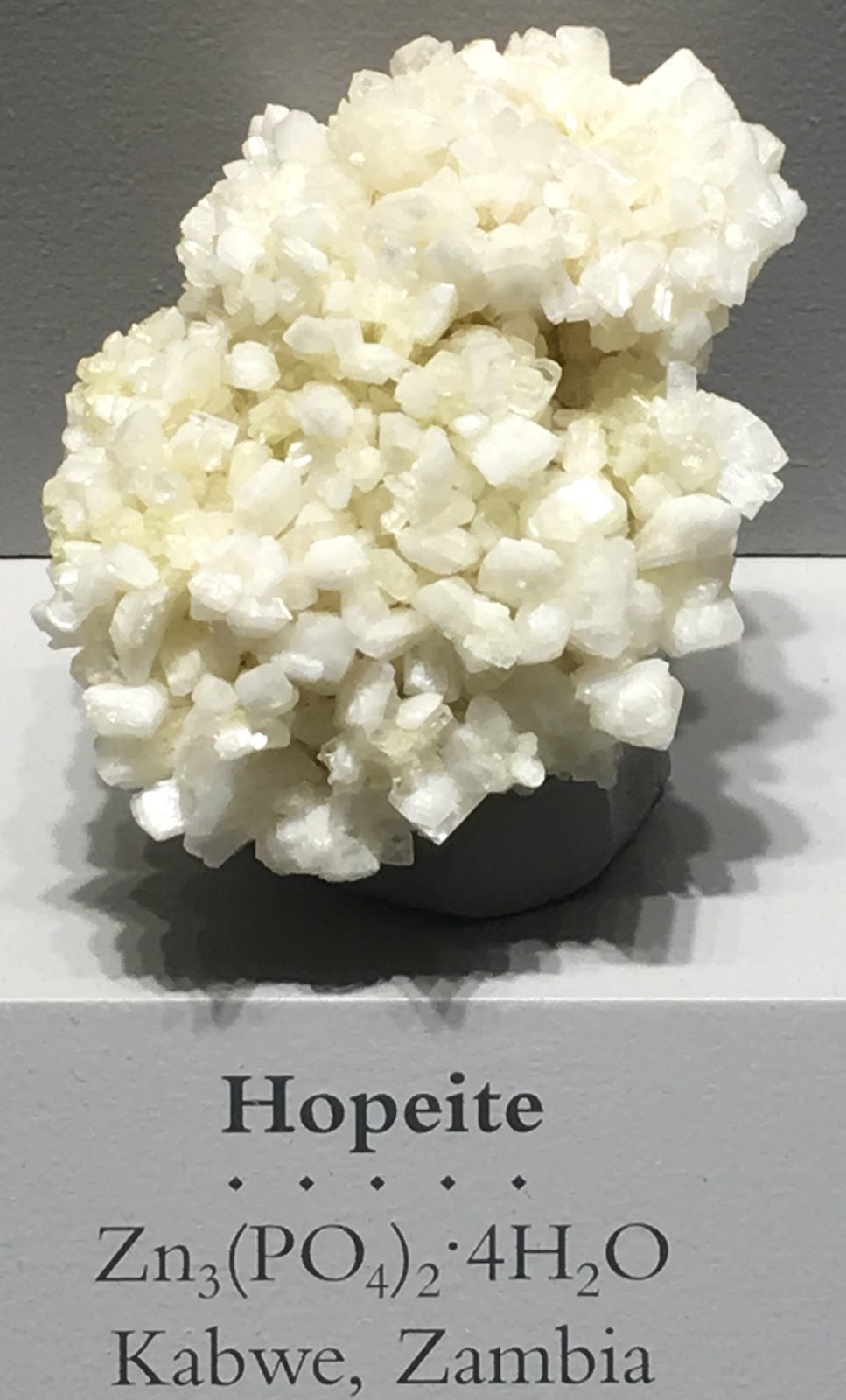 FineMineralBlog / Smithsonian Museum of Natural History Collection ...