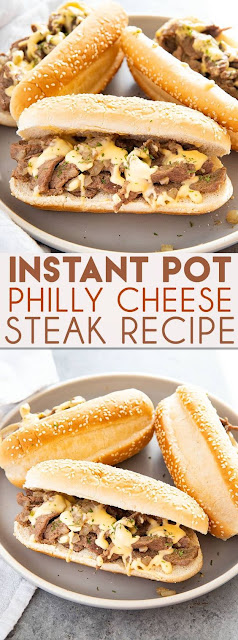 Instant Pot Philly Cheesesteak Recipes Easy