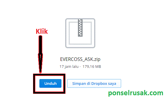 Tempat download file flash evercoss a5k dengan passwordnya bisa dilihat di halaman ini.