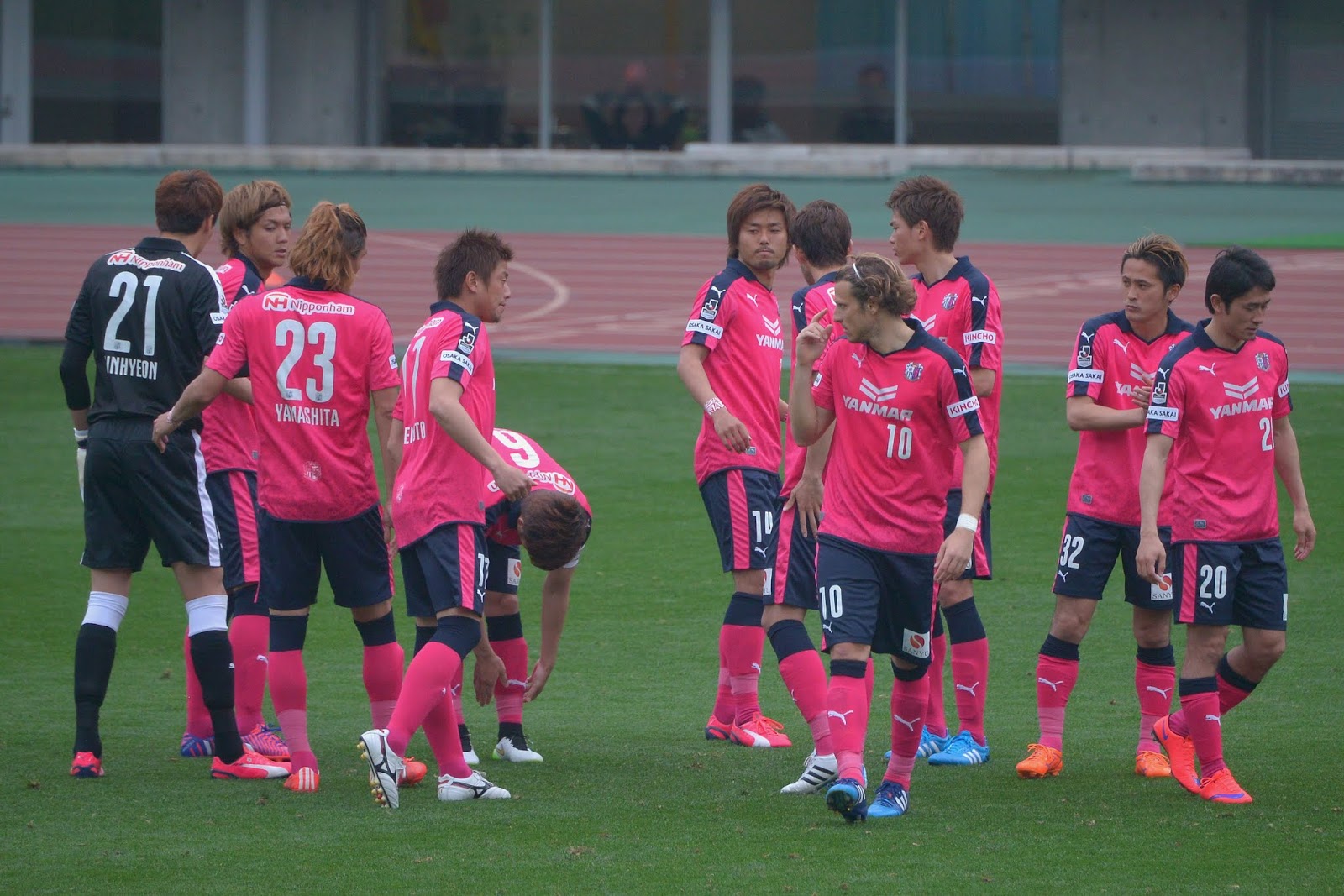 セレッソ大阪狂乱観戦記 O Lunatico Amou Futebol 明治安田生命j2リーグ 第8節 C大阪 1vs2 群馬 関口すまない Cerezo Photo Diary