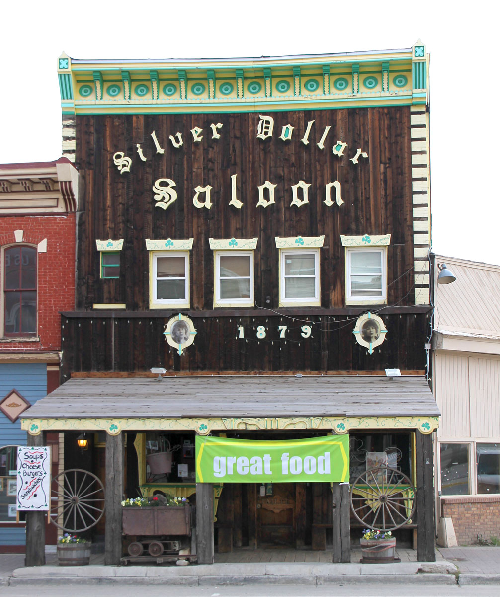 exploring possibilities: Silver Dollar Saloon, Leadville CO