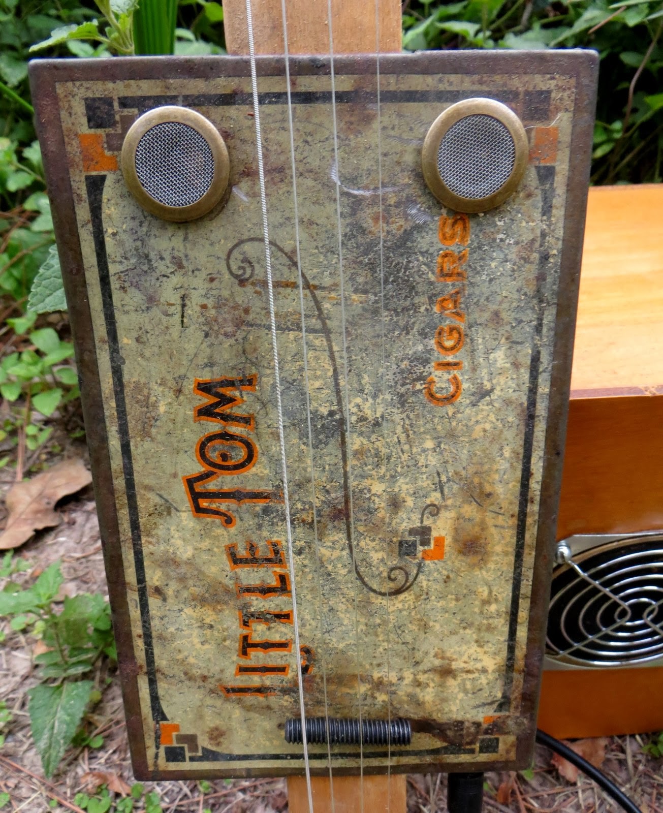 The older you will get... Sold a Tin Box Guitar...