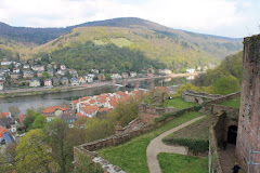 15: 13/4-12 Heidelbergin vanha linna.