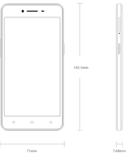 Oppo A37 specifications