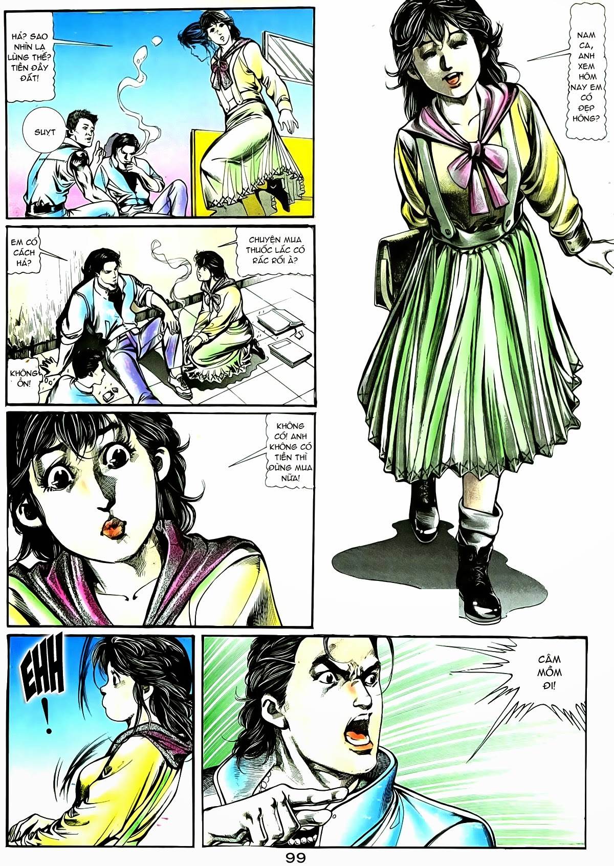 Người Trong Giang Hồ chap 8 - Trang 6