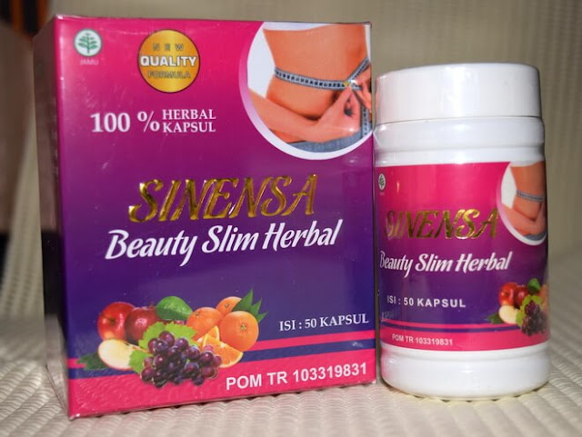 Jual Sinensa Beauty Slim Herbal Di Jambi | WA : 0812 1666 0102