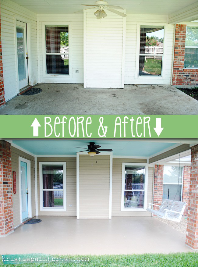 How To Paint A Porch Floor I Should Be Mopping The Floor
