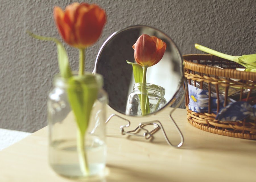 Los espejos deben reflejar imágenes positivas