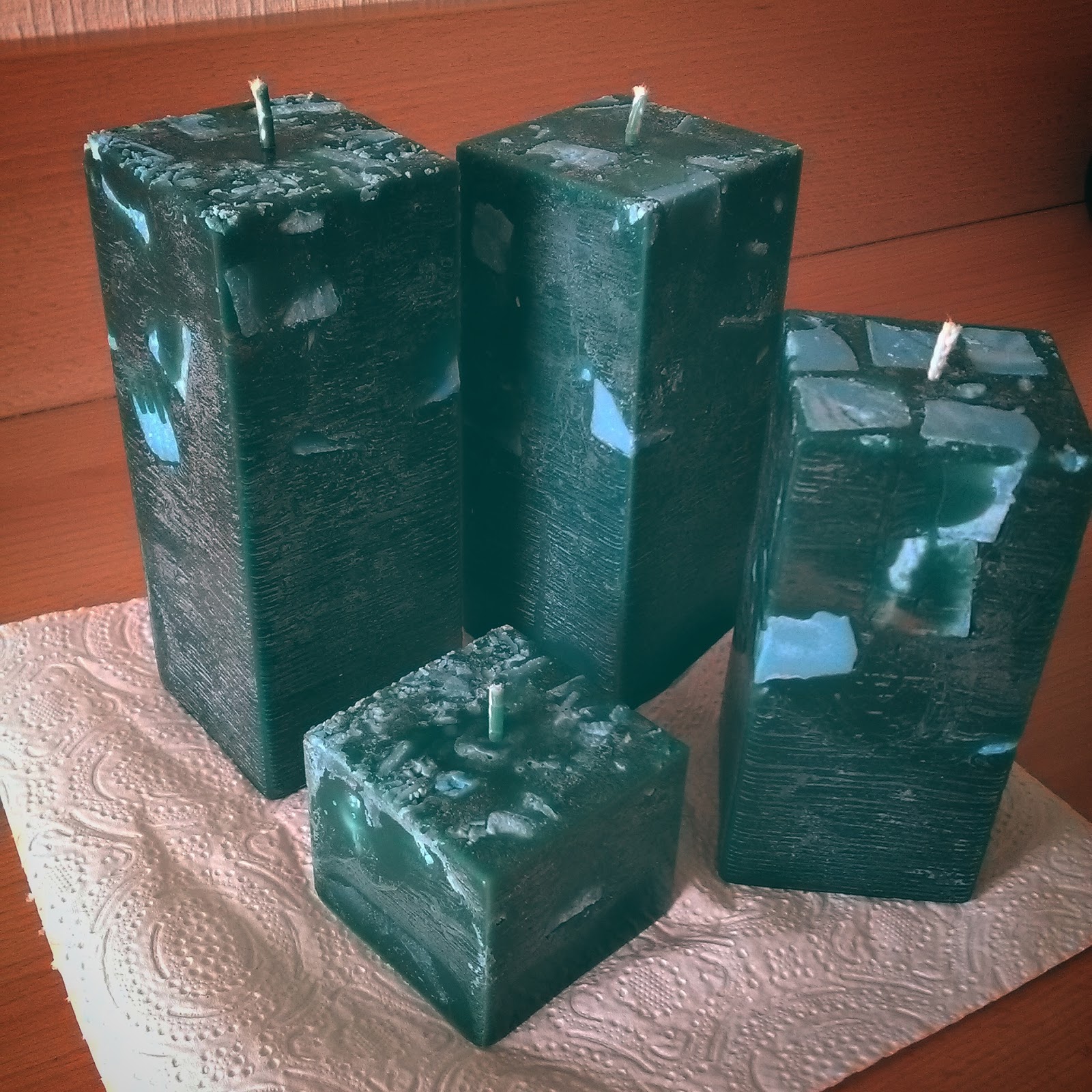 Candle making question at which temperature should you pour wax?