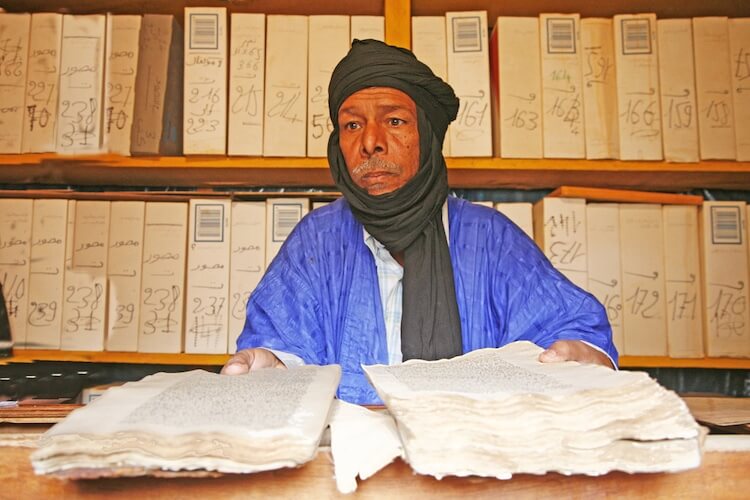Chinguetti, A Saharan Village Houses Thousands Of Ancient Texts Preserved In Desert Libraries