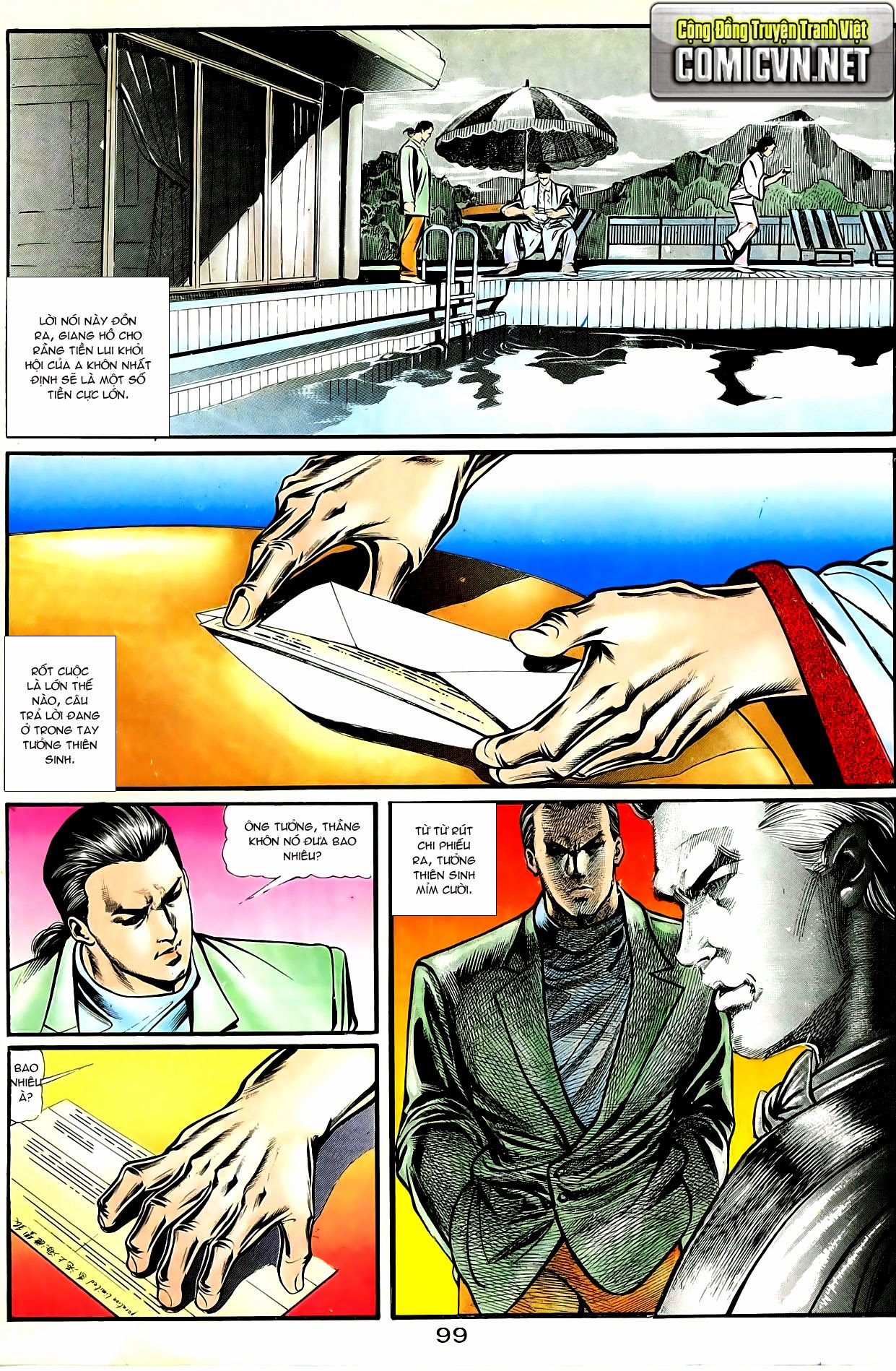 Người Trong Giang Hồ chap 25 - Trang 28