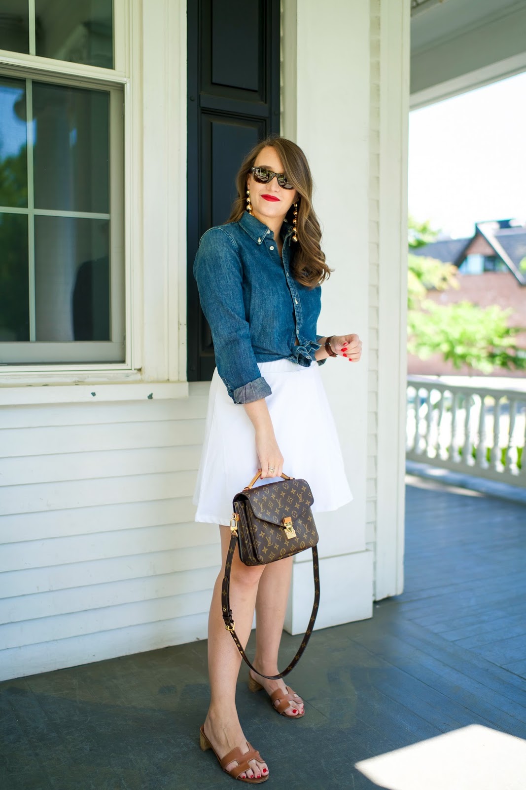 Go-To Summer Look  Connecticut Fashion and Lifestyle Blog